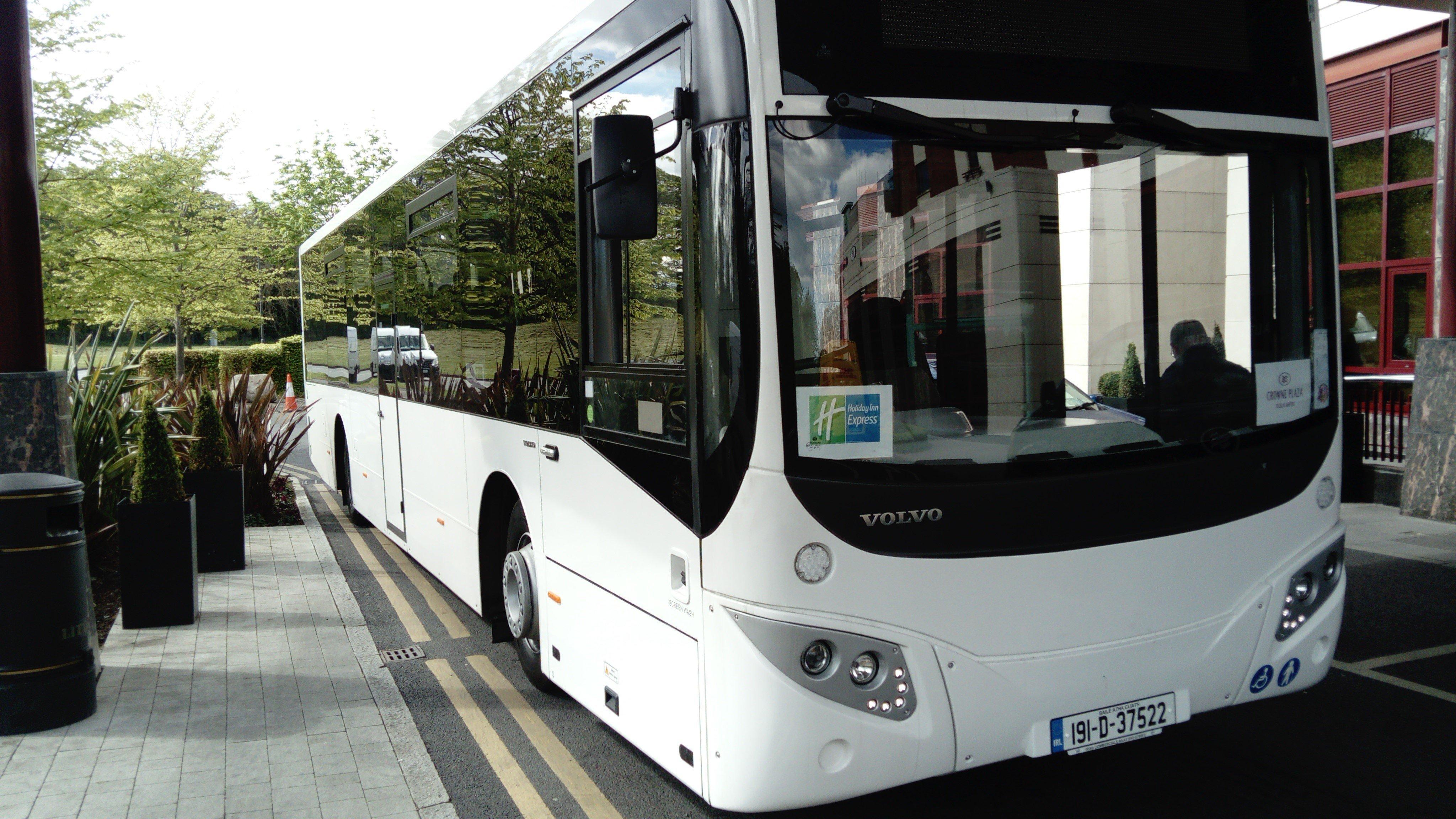 Holiday Inn Express Dublin-Airport, An Ihg Hotel Santry Exterior foto